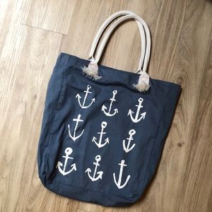 Canvas Billabong tote